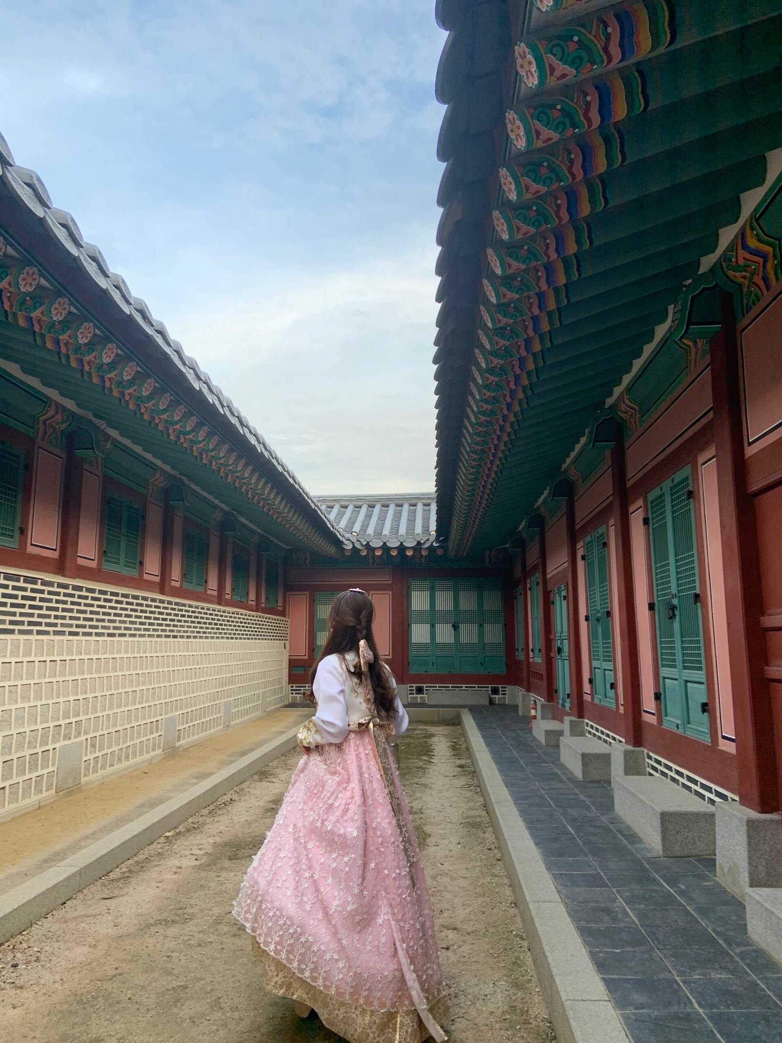 Modern Chuseok family gathering