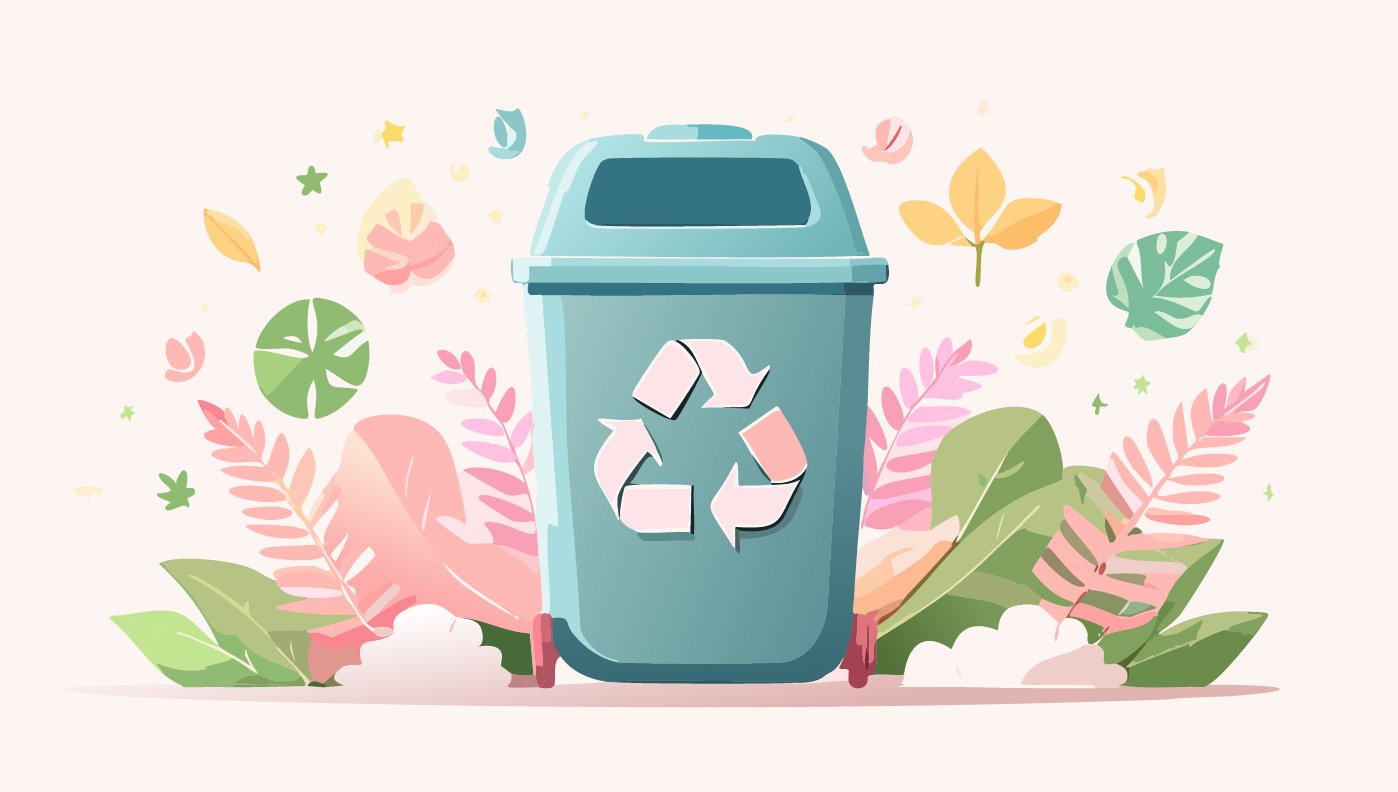 Korean recycling bins