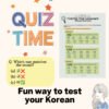 Real MP3 audio for Korean pronunciation