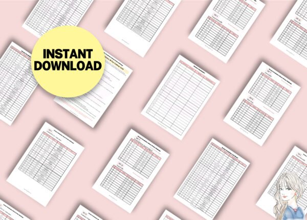 Practice Korean nouns on your iPad – digital PDF version