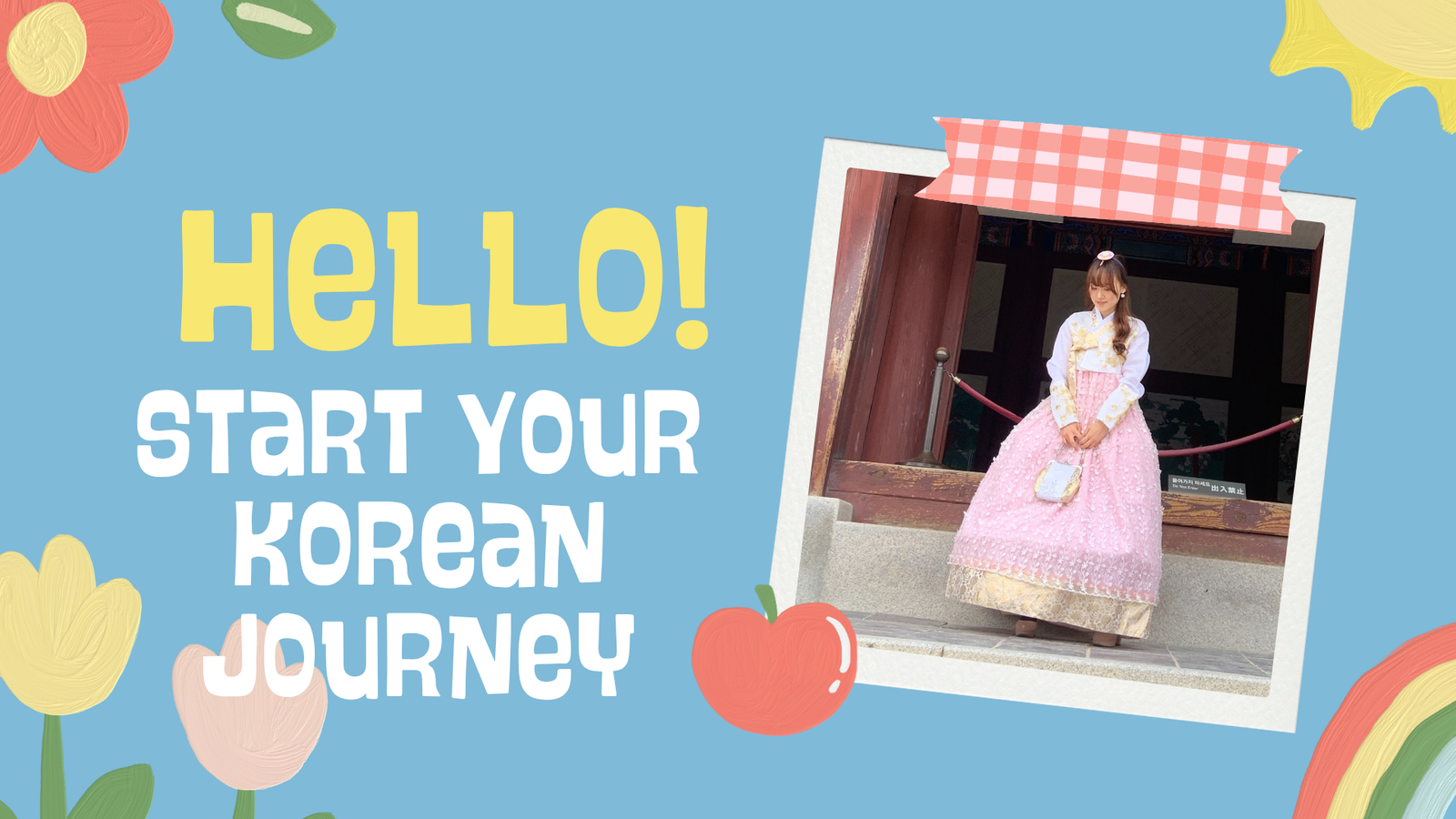 Welcome to Your Korean Journey 🌸 | Course Introduction with Yeji